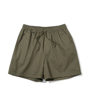 소프트 에센셜 쇼츠_카키