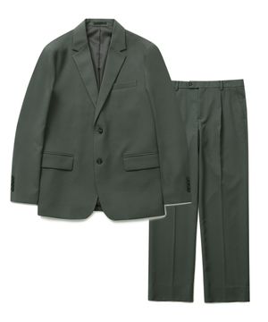 [세트][세미오버] 라이트웨이트 셋업 (라이트 카키)