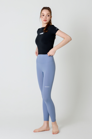 3SUV 라이트핏 레깅스 [그레이블루]