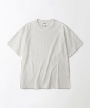 BASIC CREW NECK T-SHIRT_OFF WHITE