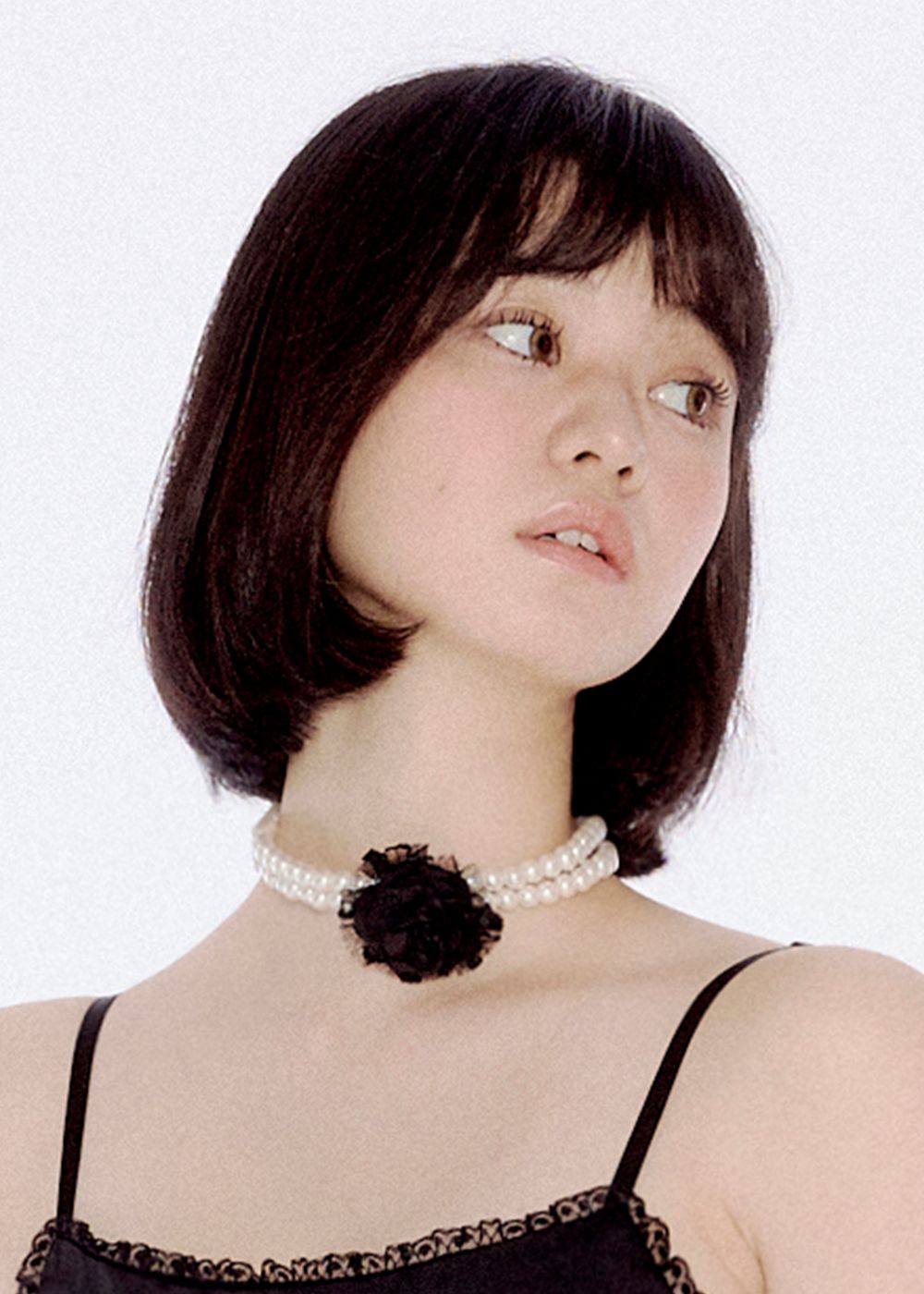 ●YOUHEE●FLOWER PEARL CHOCKER チョーカー★日本未入荷 MUSINSA公式 | YOUHEE FLOWER PEARL CHOCKER BLACK