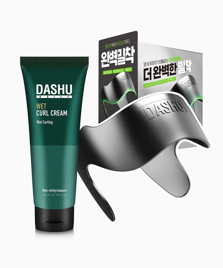 데일리 퍼펙트 다운텍 + 데일리 웨트 컬크림 150ml