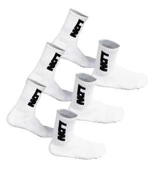 LDN 로고 액티브 삭스 여성 FREE 3PACK