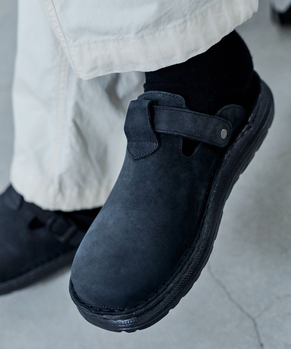 예루살렘 샌들(JERUSALEM SANDALS) 3003 SAWYER_BLACK (소여)