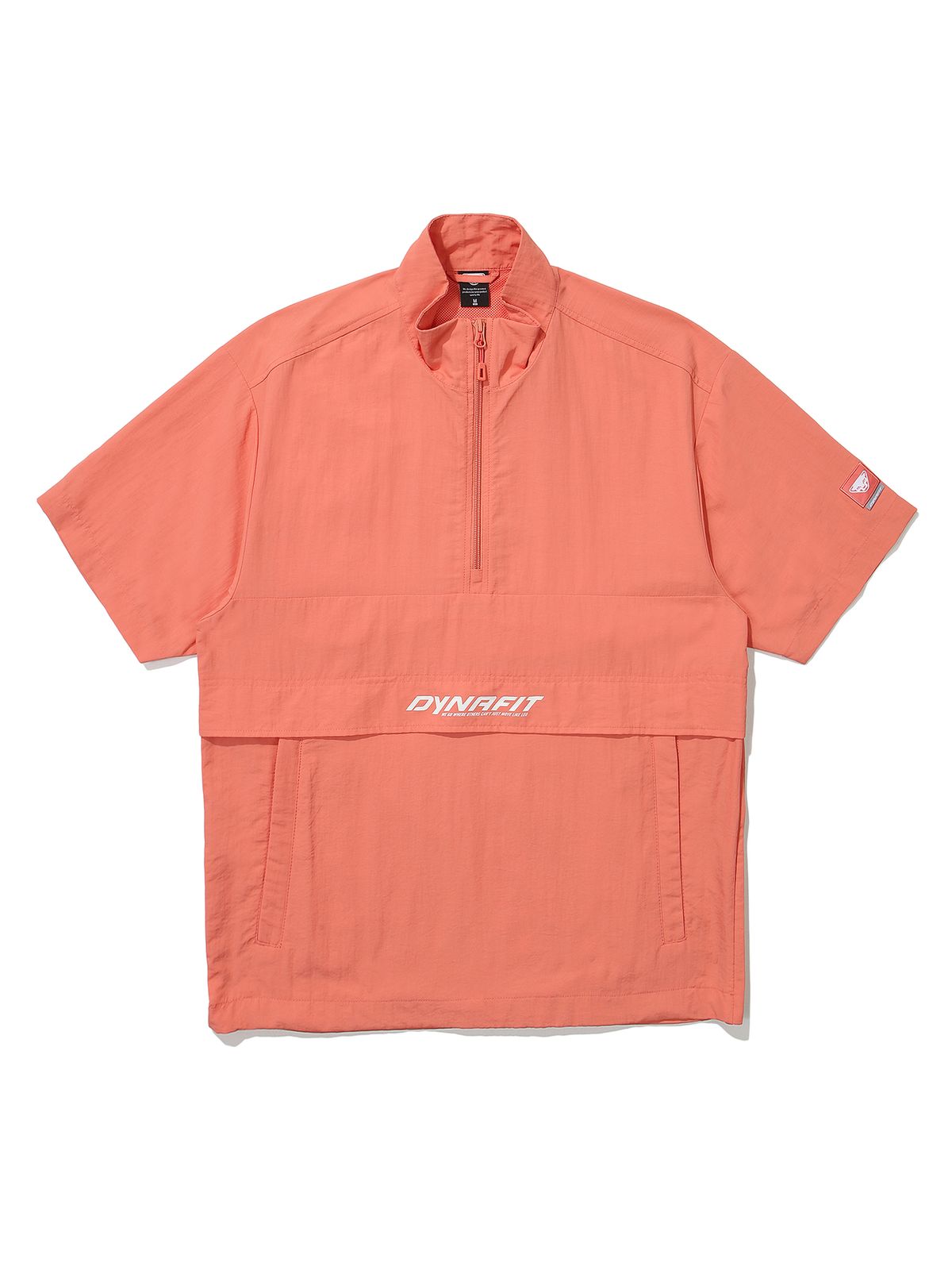 다이나핏(DYNAFIT) VASTO (바스토) 반팔 아노락_Coral
