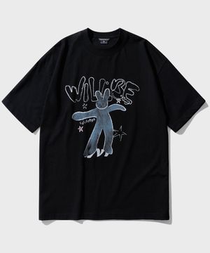 버니위비 반팔티셔츠 블랙 MJST7718