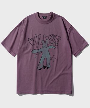 버니위비 반팔티셔츠 페일퍼플 MJST7718