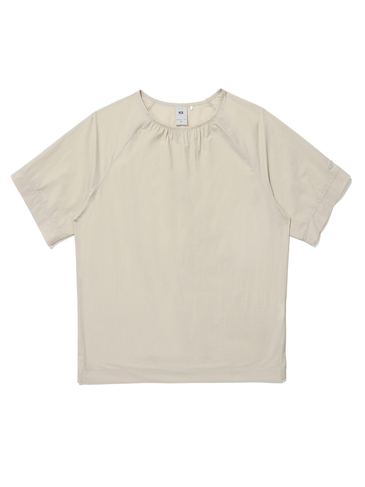 케이투(K2) 여성 시그니처 블랑(BLANC) 라운드 (L/Beige)_Light Beige