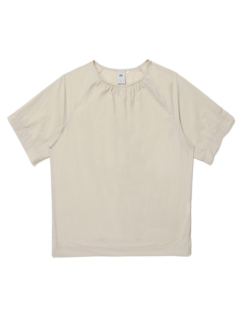 여성 시그니처 블랑(BLANC) 라운드 (L/Beige)_Light Beige