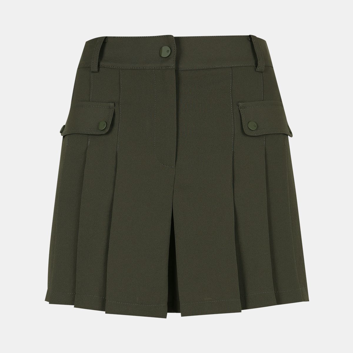 테일러메이드 어패럴(TAYLORMADE APPAREL) 여성 플리츠 반바지 TPN-62HG81-816