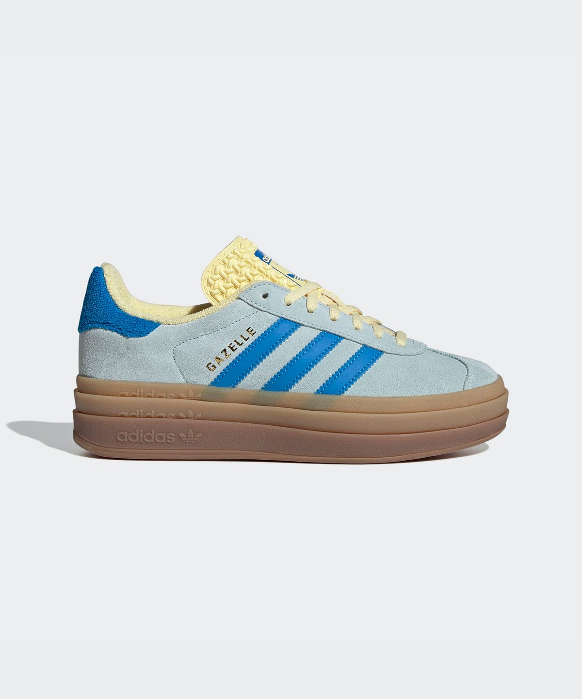 아디다스(ADIDAS) 가젤 볼드 - 블루:옐로우 / IE0430
