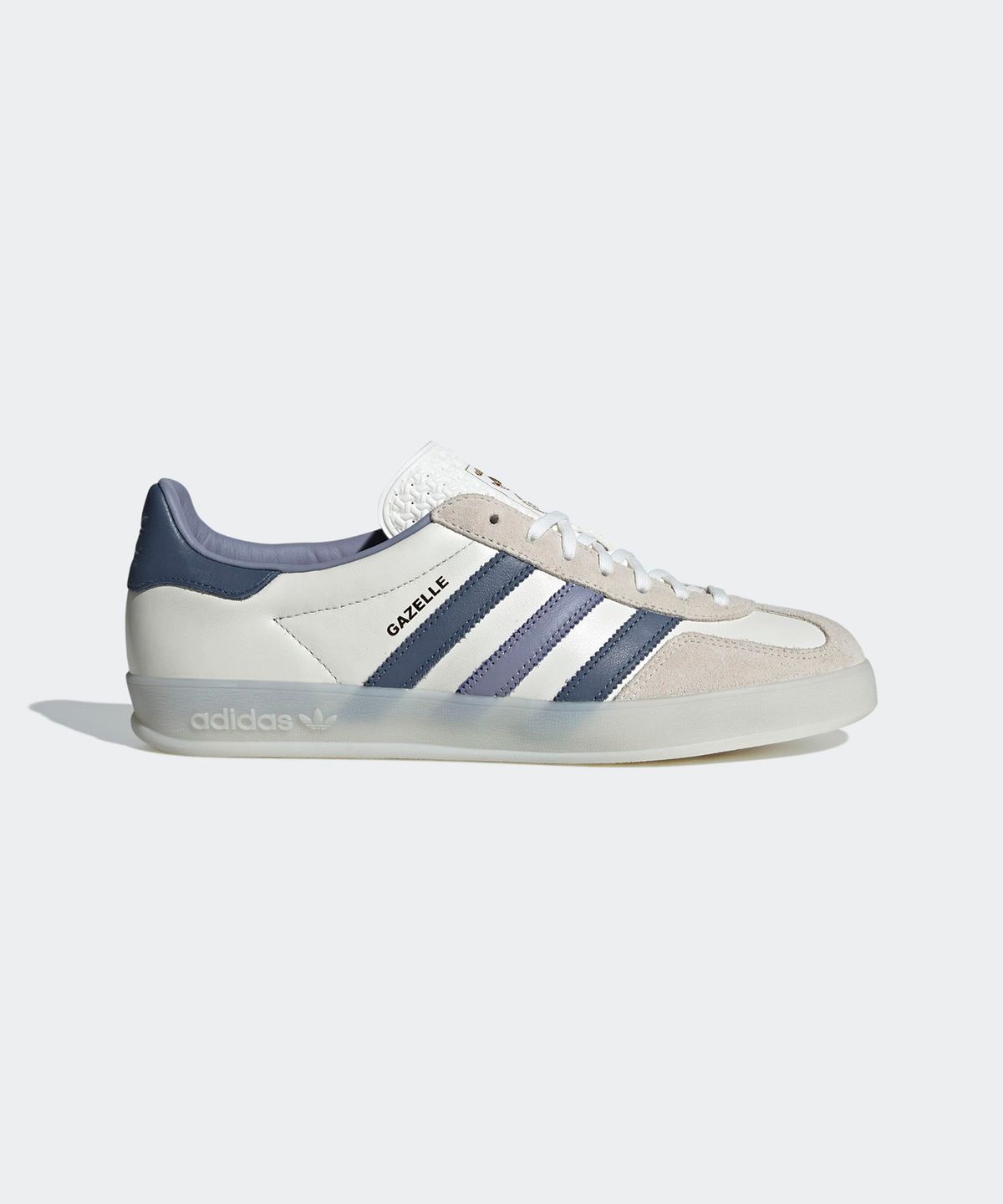 아디다스(ADIDAS) 가젤 인도어 - 화이트:네이비 / IG1643