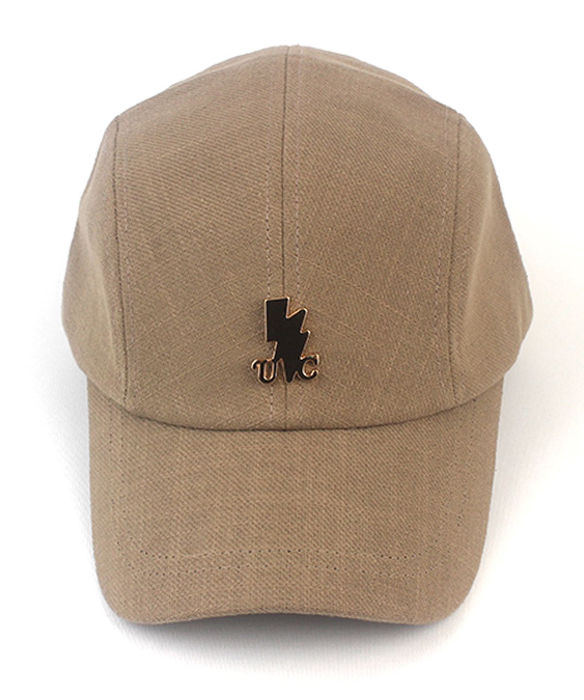 유니버셜 케미스트리(UNIVERSAL CHEMISTRY) Linen Beige Campcap 캠프캡
