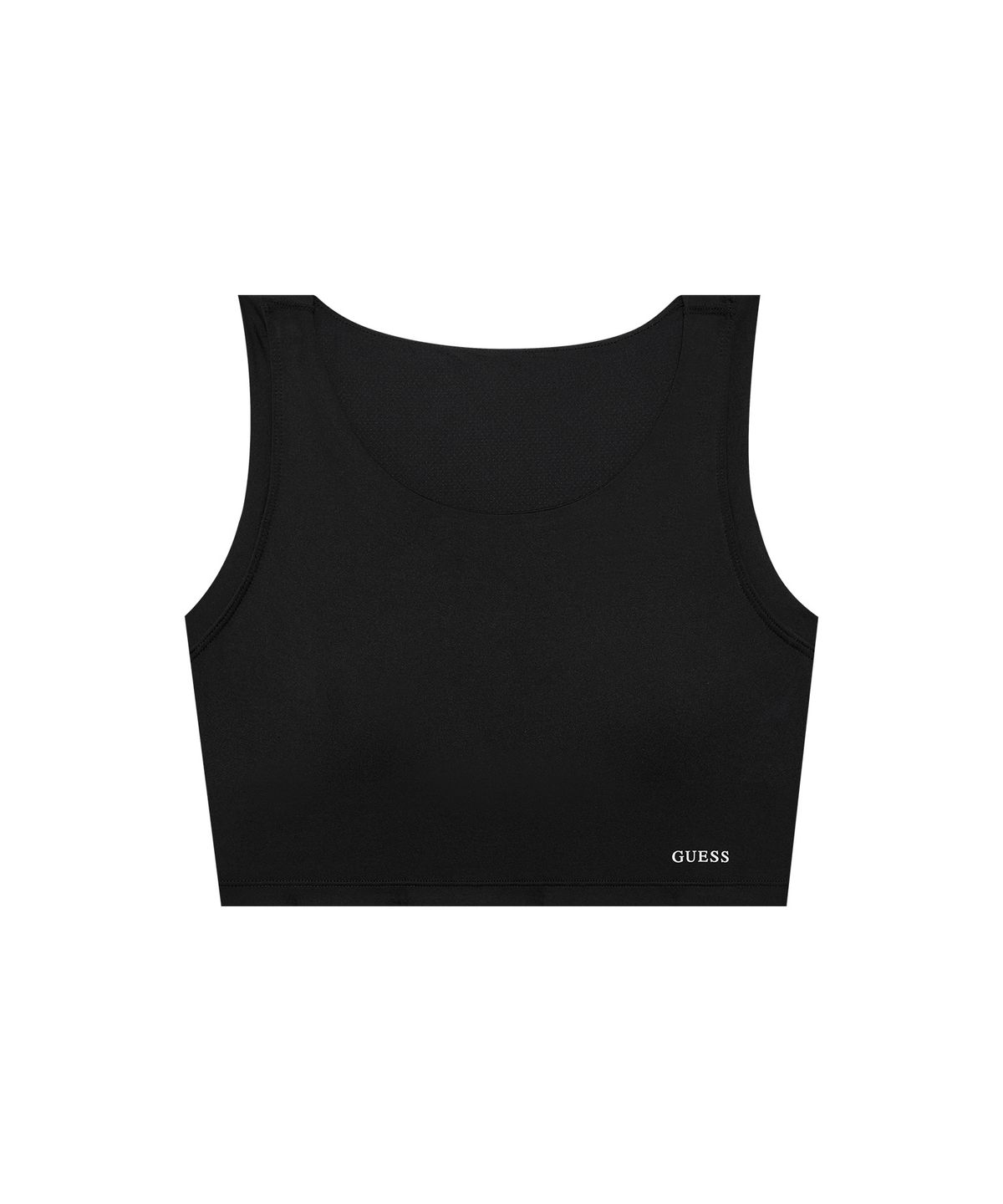 게스언더웨어(GUESS UNDERWEAR) 스테이블 스포츠 브라탑 - 블랙