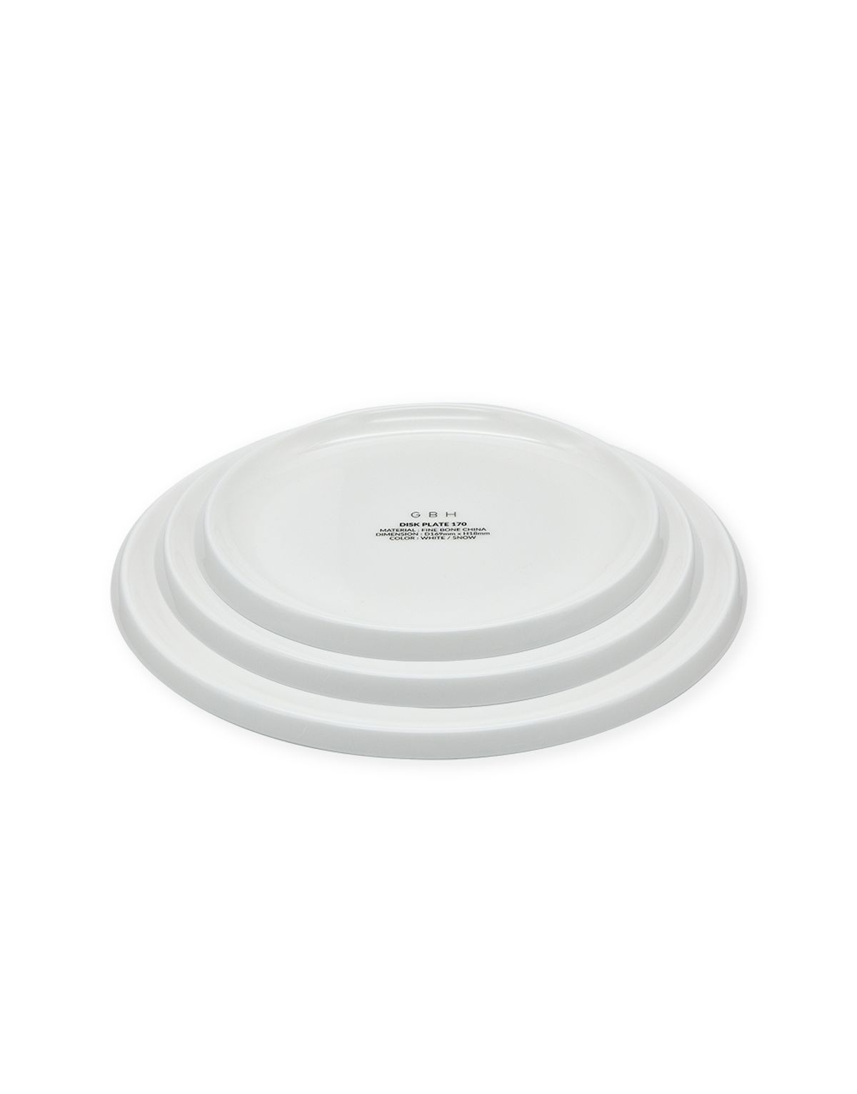 지비에이치 홈(GBH HOME) X NIKKO PLATE (3 SIZE) 플레이트