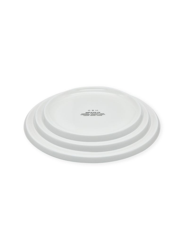 X NIKKO PLATE (3 SIZE) 플레이트