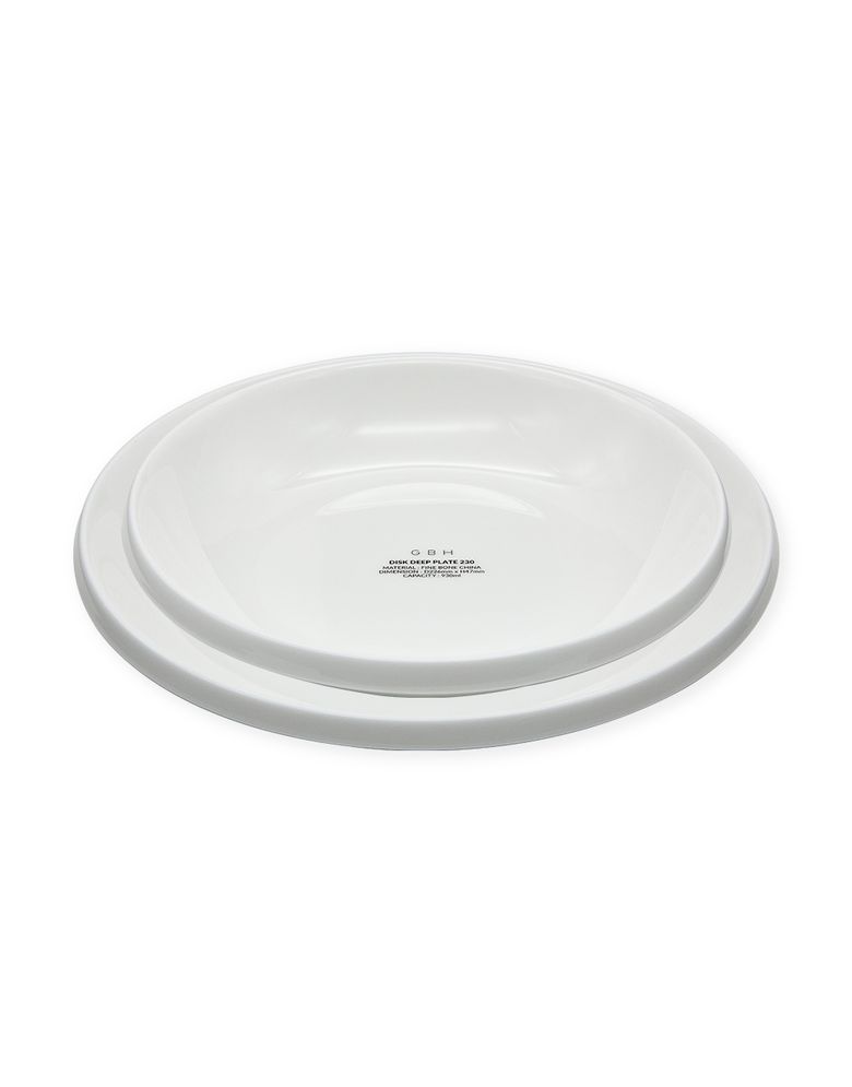 X NIKKO DEEP PLATE (2 SIZE) 딥 플레이트