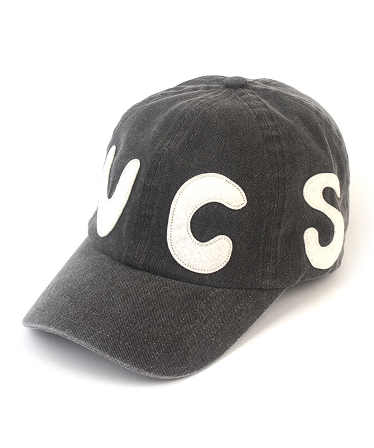 유니버셜 케미스트리(UNIVERSAL CHEMISTRY) Patch Pigment Washing Gray Ballcap 피그먼트모자