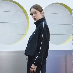 [SWJ24022-01] 버닝 업 땀복 스탠다드핏 자켓 블랙