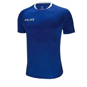 3891060 트레이닝 반팔 티셔츠 Royal Blue/White