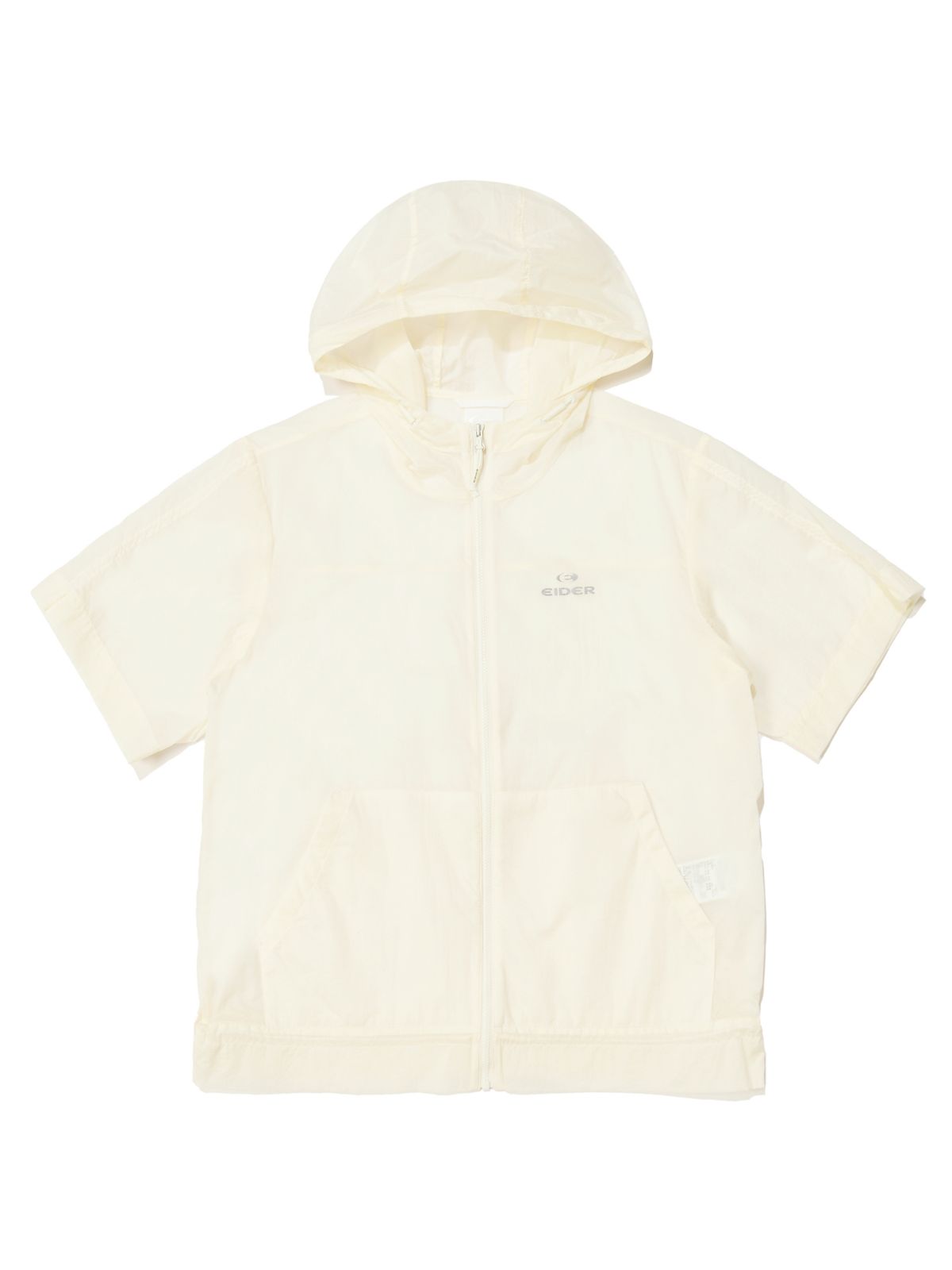 아이더(EIDER) ESSENTIAL (에센셜) β 반팔 방풍 자켓_Vanilla