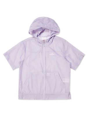 ESSENTIAL (에센셜) β 반팔 방풍 자켓_ICE LAVENDER