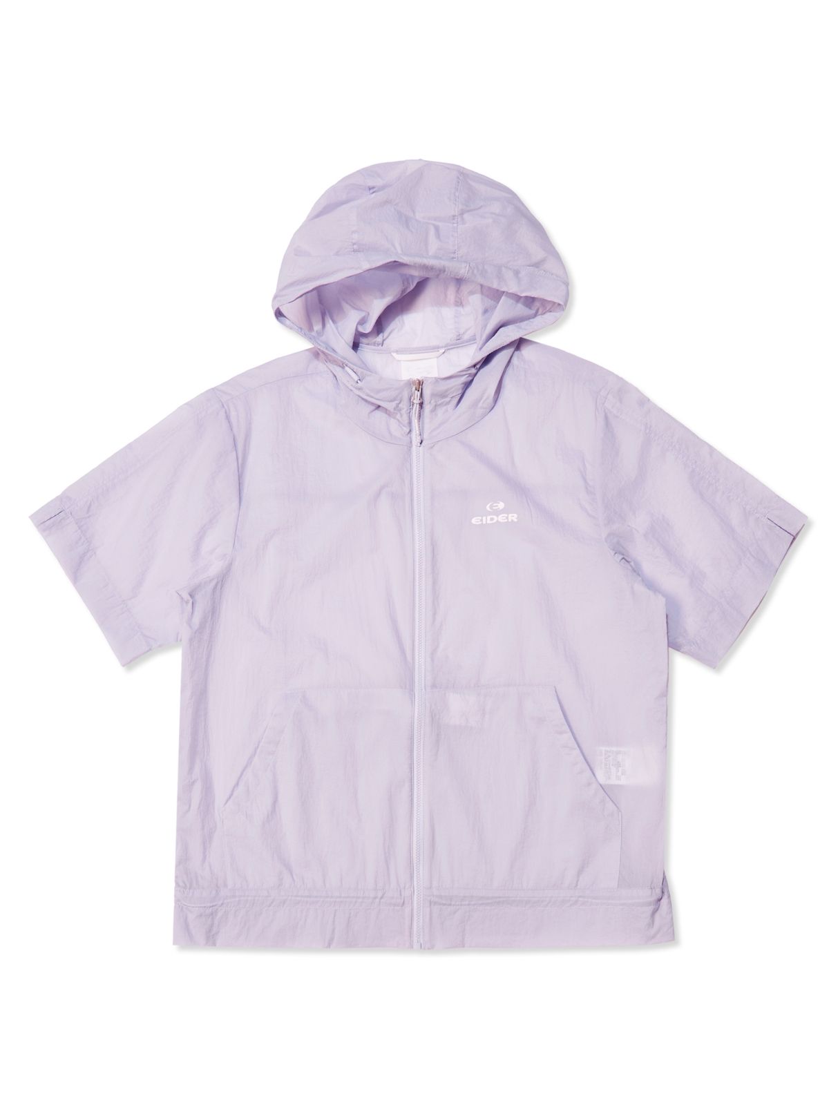 아이더(EIDER) ESSENTIAL (에센셜) β 반팔 방풍 자켓_ICE LAVENDER