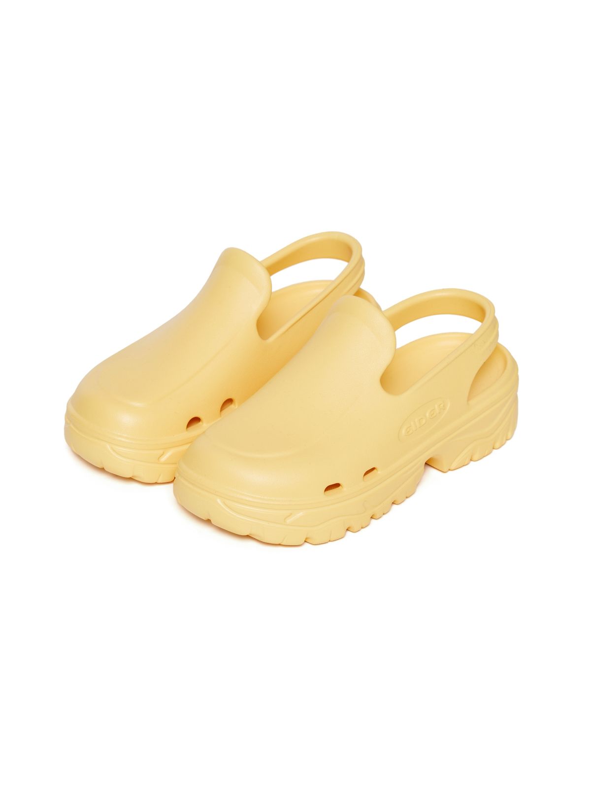 아이더(EIDER) 오브제 클로그 (Y4)_Yellow