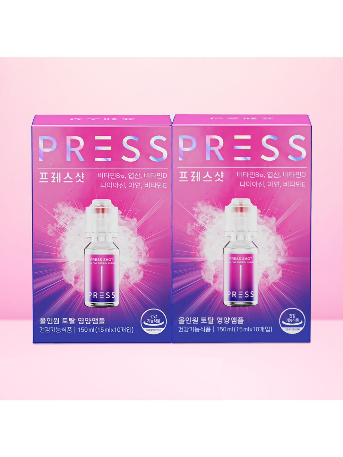 프레스샷(PRESSSHOT) 프레스샷 15ml 10개입_2BOX