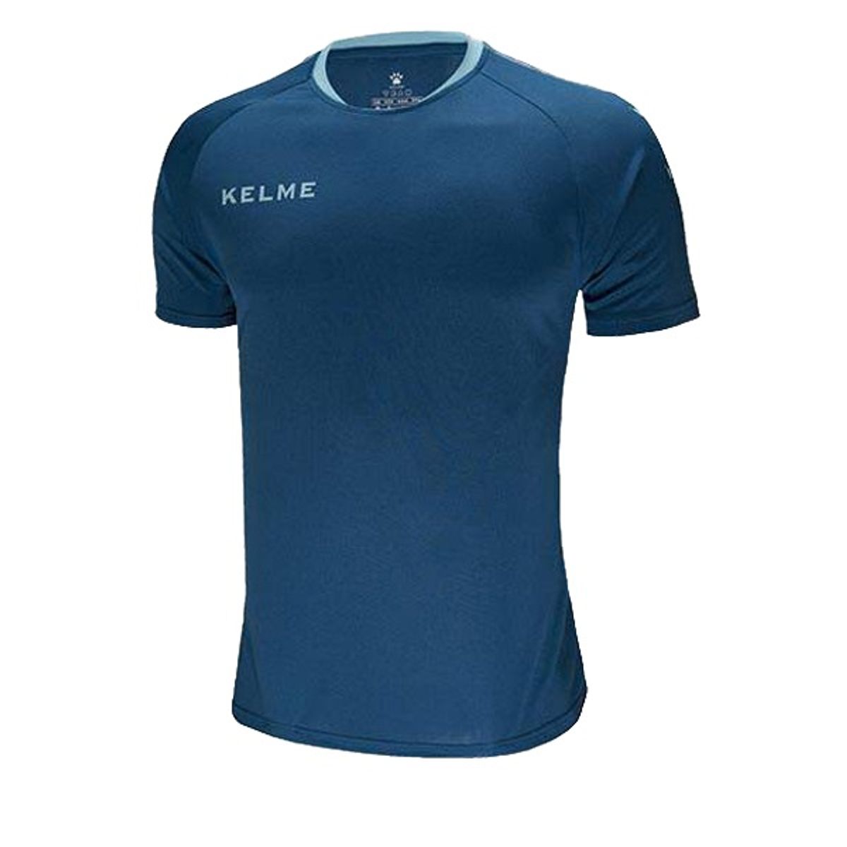 켈미(KELME) 3891060 트레이닝 반팔 티셔츠 Industrial Blue/Light Blue