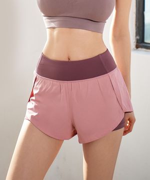 카멜 타이즈 숏팬츠