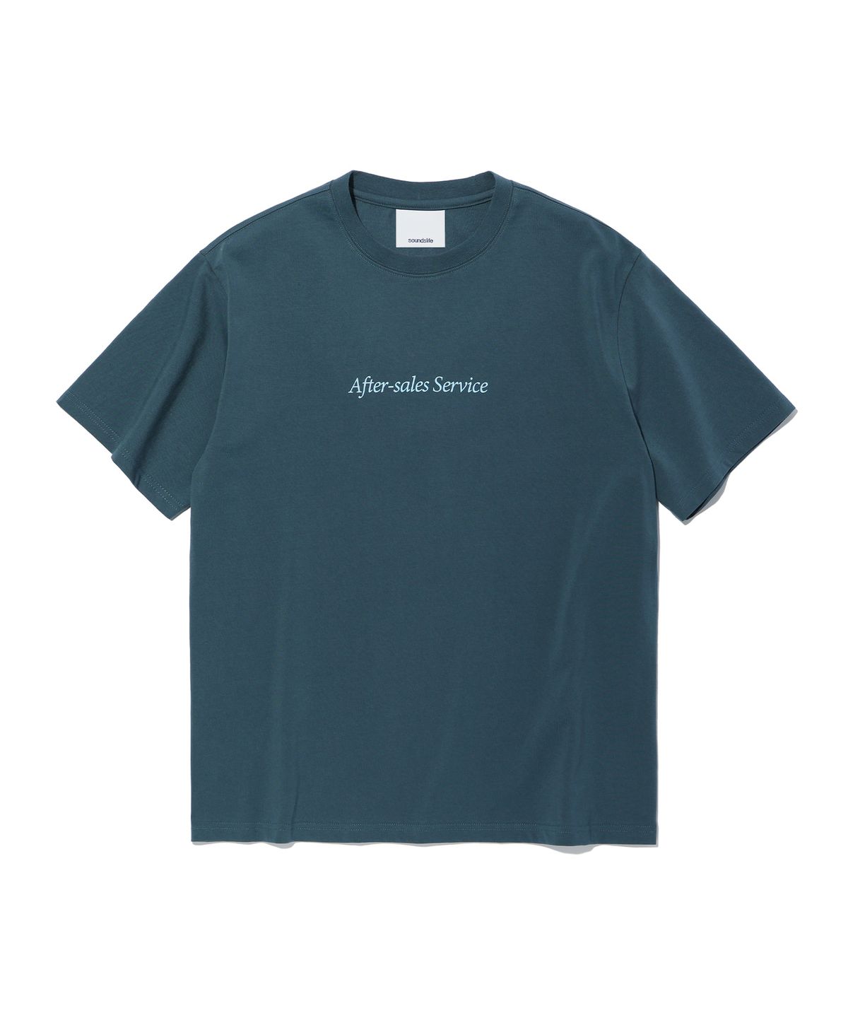 사운즈라이프(SOUNDSLIFE) After ss Lettering T-Shirts Green