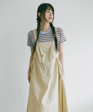 W BUTTON LONG ONE-PIECE [2 COLOR]