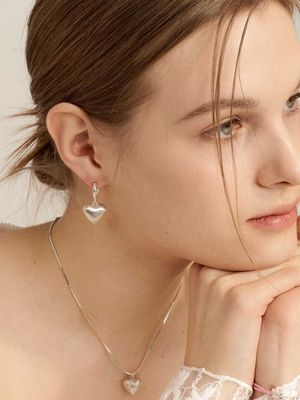 [Ie385]Loving Ball Silver