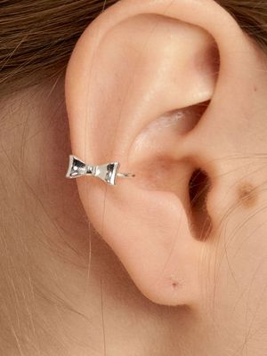 [Ie380]Petit Silver Earcuff