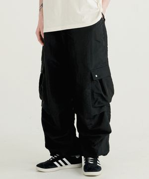 파라슈트 카고팬츠 블랙 JJLP7679