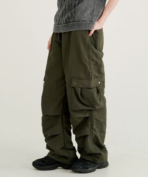 파라슈트 카고팬츠 카키그레이 JJLP7679