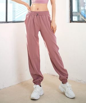 하이어 요가 조거 팬츠