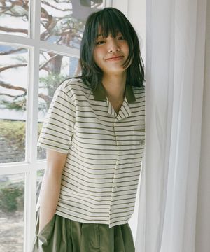 PIQUE COLLAR SHIRTS [3 COLOR]