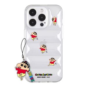 [아이폰16추가] Crayon Shin-Chan Running Padding Case_Crayon Shin-Chan