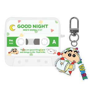 Crayon Shin-Chan Cassette Airpod3 Case_Pajamas