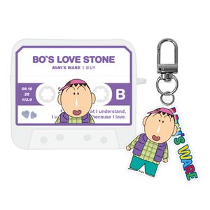 Crayon Shin-Chan Cassette Airpod3 Case_Stone