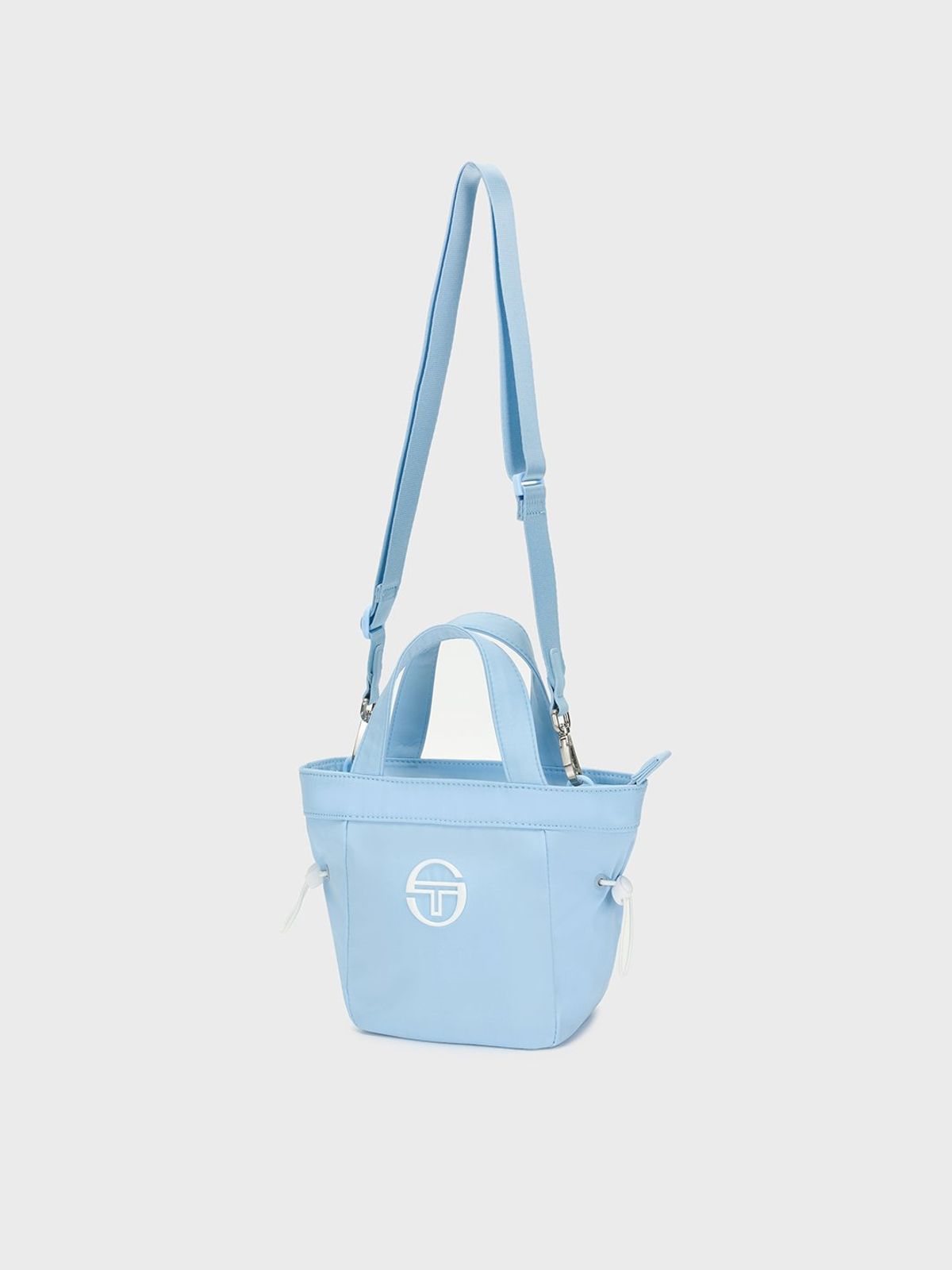 세르지오 타키니(SERGIO TACCHINI) W 데일리 스트링 미니 크로스백 (L.Blue)