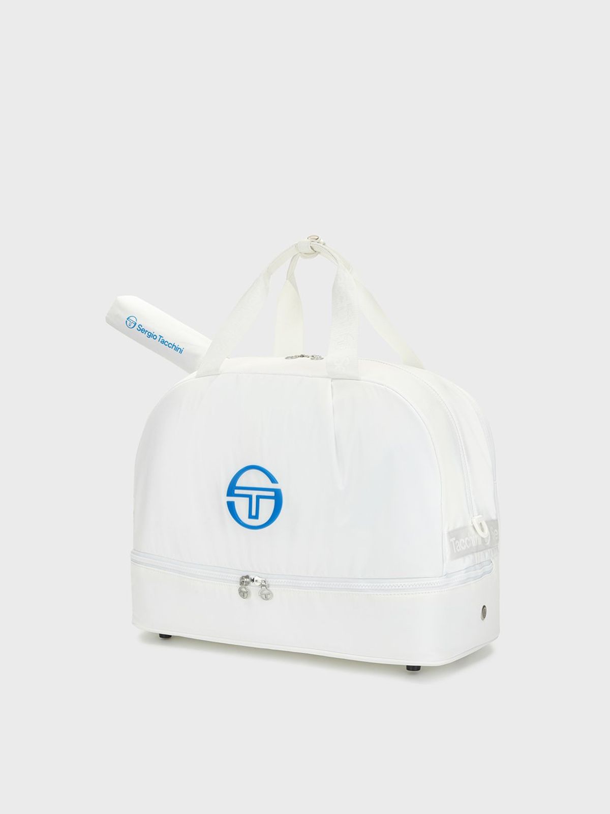 세르지오 타키니(SERGIO TACCHINI) U 에어 보스턴백 (White2)