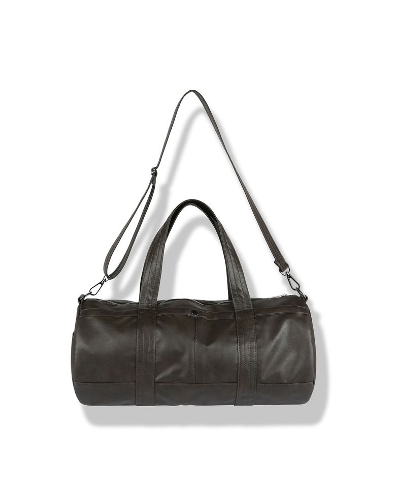 [비슬로우X데릭]BOWLING BAG DARK BROWN