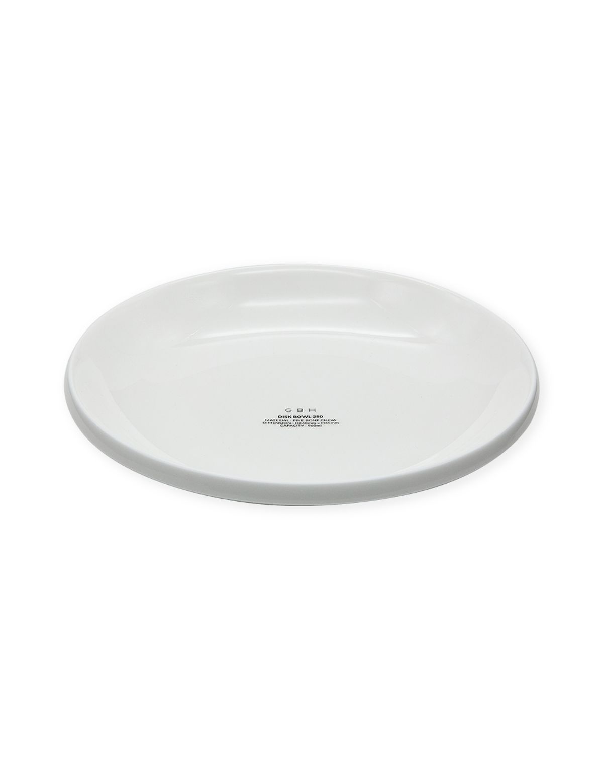 지비에이치 홈(GBH HOME) X NIKKO BOWL 250 보울