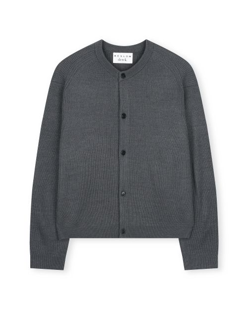 비슬로우(BESLOW) WOOL WIDE COLLAR HARRINGTON JACKET BLACK - 사이즈
