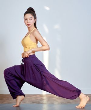 요가 힐링 팬츠