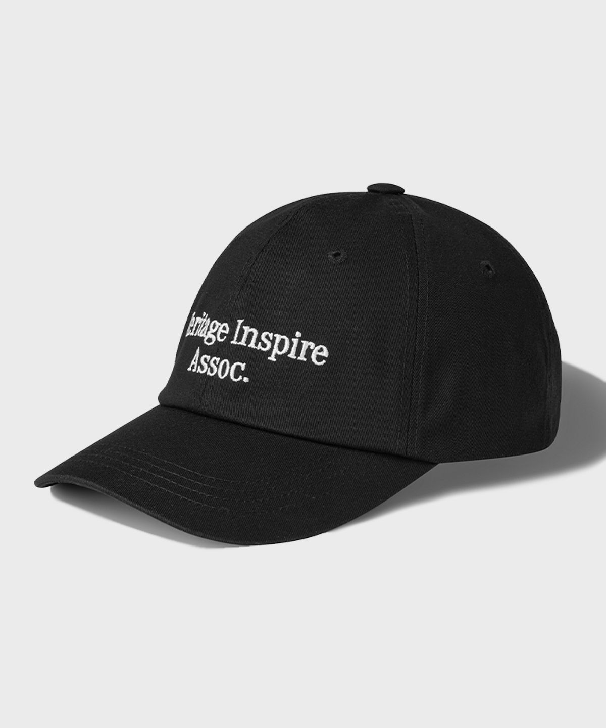유니온블루(UNION BLUE) HERITAGE WASHED BALL CAP [BLACK]