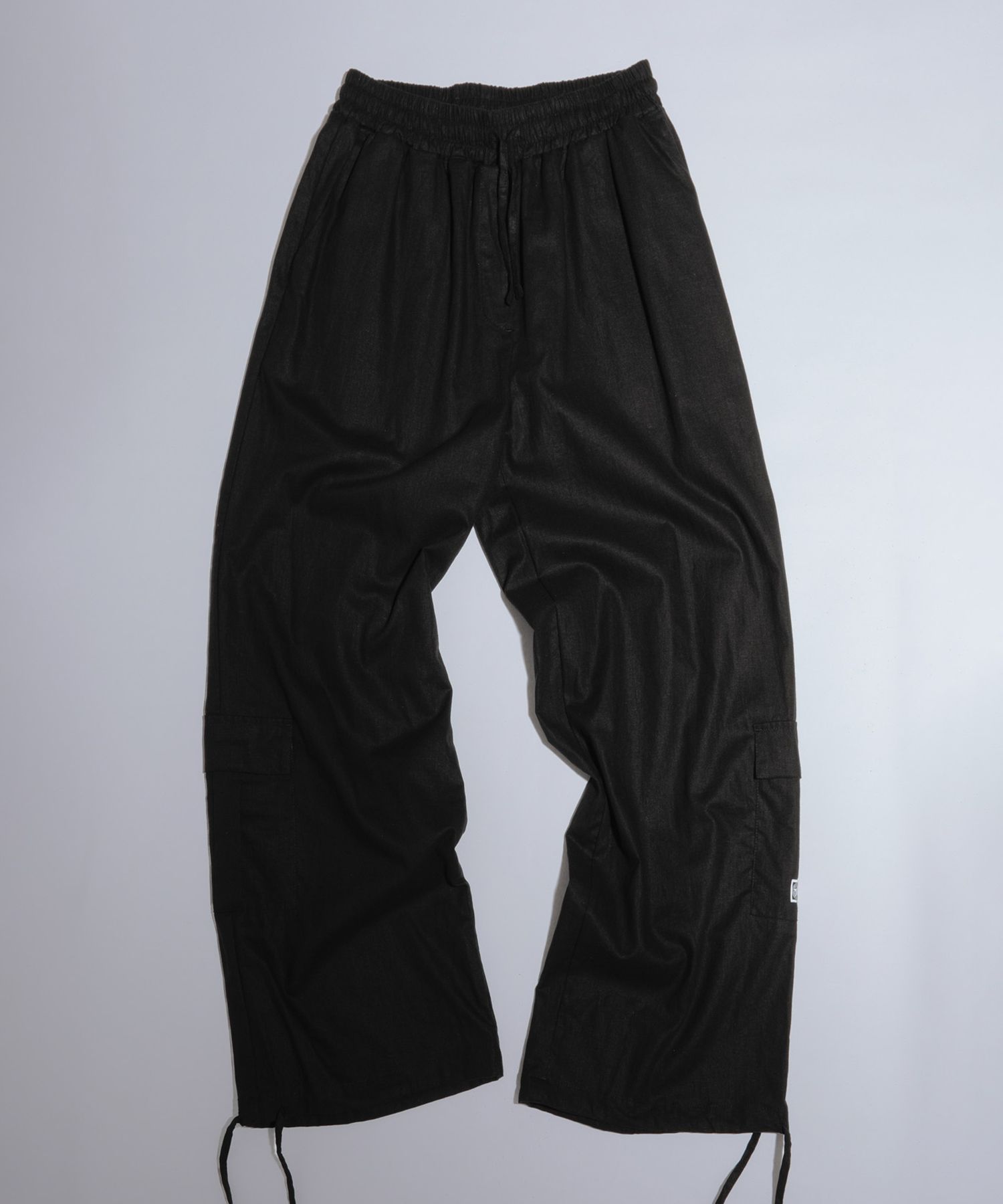 스컬프터(SCULPTOR) Linen Cargo Jogger Pants Black - 사이즈 & 후기